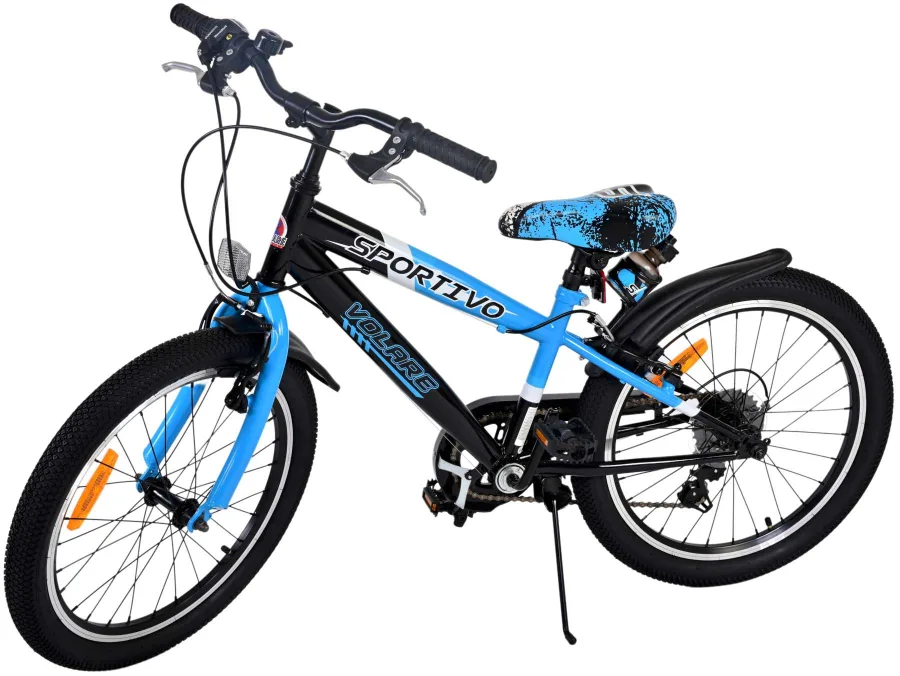 Volare Sportivo Kinderfiets – Jongens – 20 inch – Blauw – 7 versnellingen — foto 13