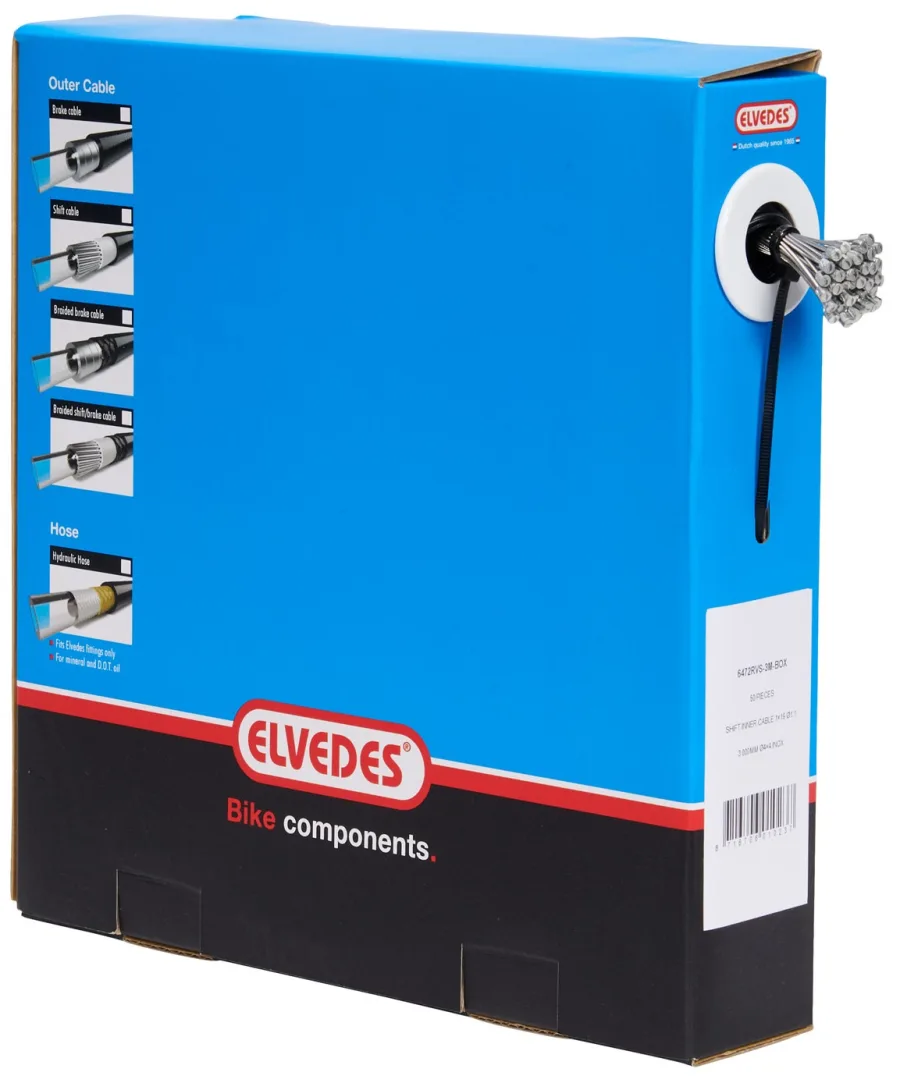 Link inner cable Stainless steel 3000 mm ø 1,1 mm 50 pieces — foto 4