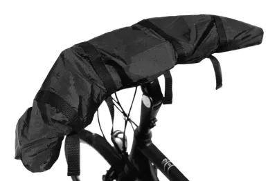 Protective cover Mirage Undercover for fietsstuur black