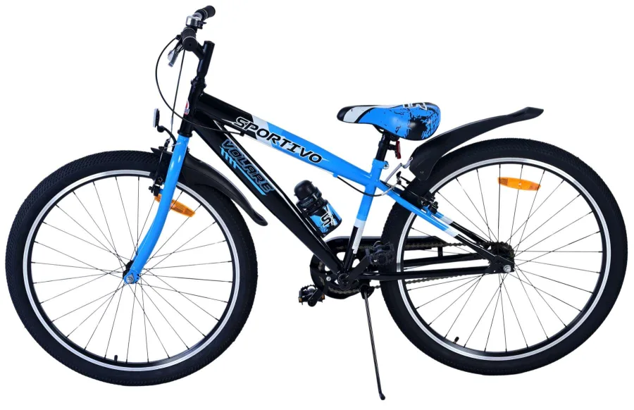 Volare Sportivo Kinderfiets – Jongens – 26 inch – Blauw – Twee Handremmen — foto 9