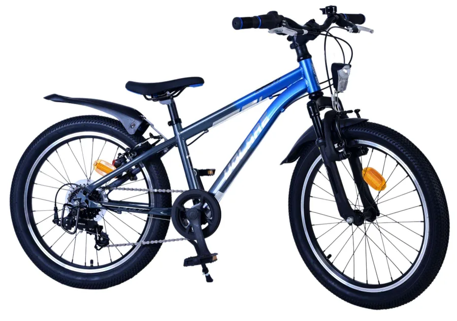 Volare XC Race Kinderfiets – 20 inch – 7 speed – Blauw/Grijs — foto 14