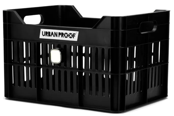 Gerecyclede Fietskrat Urban Proof Click 30 Liter zwart — foto 11