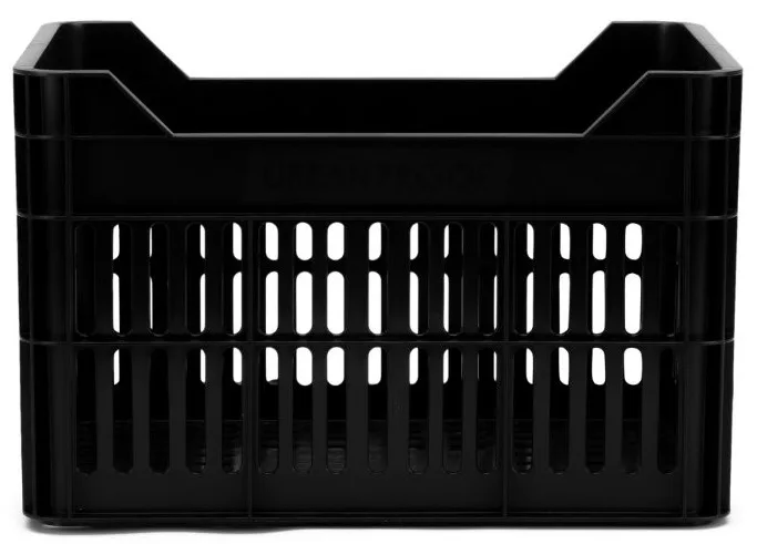 Recycled bike crate Urban Proof Junior 15 liter - black — foto 4