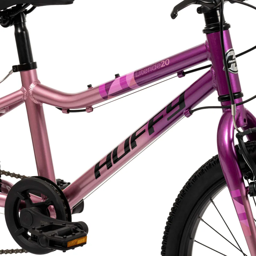 Literide Kinderfiets – Meisjes – 20 inch – Paars/Roze – Twee handremmen — foto 8