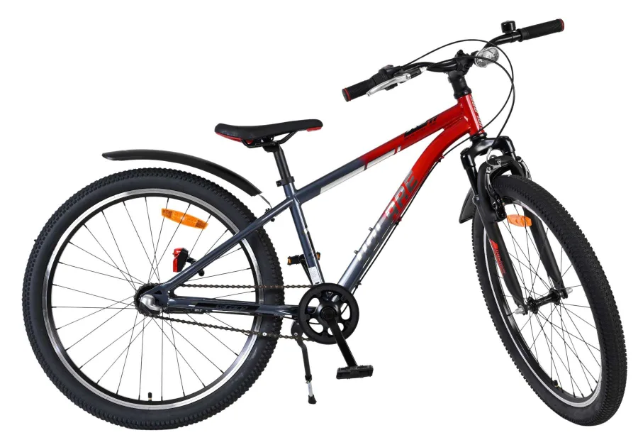 Volare XC Race Kinderfiets – 24 inch – Nexus 3 – Rood/Grijs — foto 22