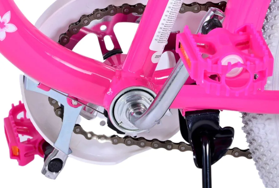 Volare Lovely Kinderfiets – Meisjes – 20 inch – Roze – 7 versnellingen — foto 8