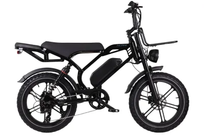 Altec Arion E-Bike Fatbike 20inch 624Wh Black *Accu 800089