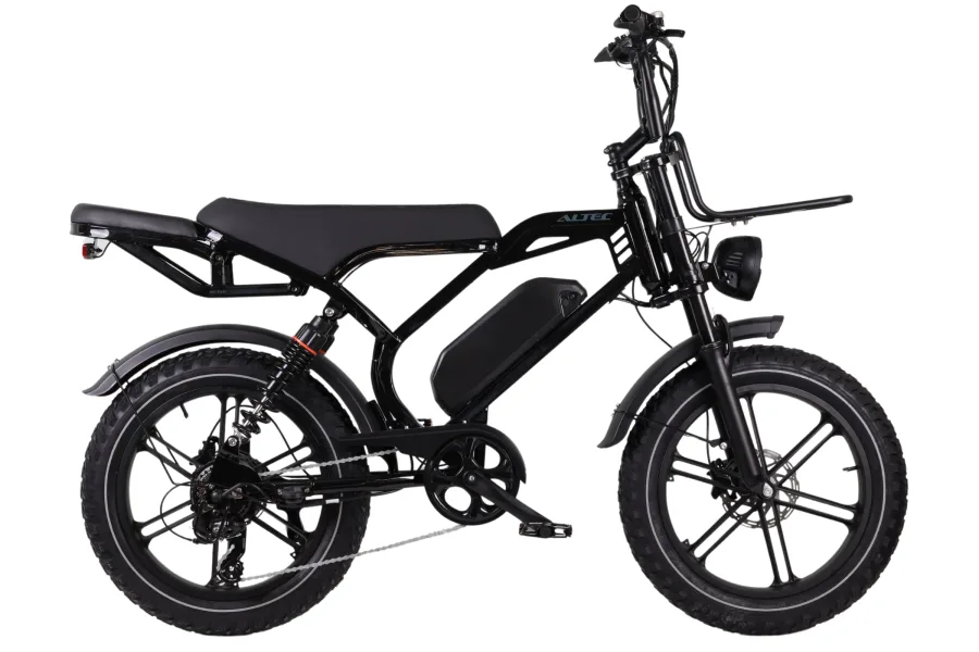 Altec Arion E-Bike Fatbike 20inch 624Wh Black *Accu 800089