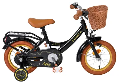 Volare Ashley Children's bike – Girls – 12 inch – Black