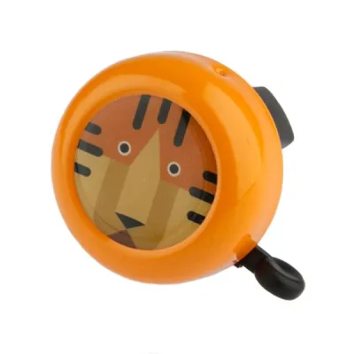 Fietsbel PexKids Tiger – geel/zwart