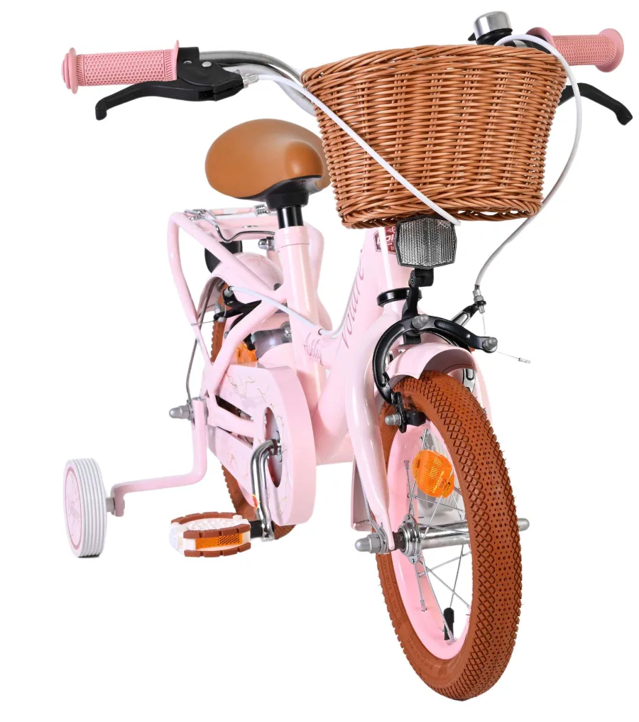 Volare Ashley Kinderfiets – Meisjes – 12 inch – Roze – Twee handremmen — foto 7