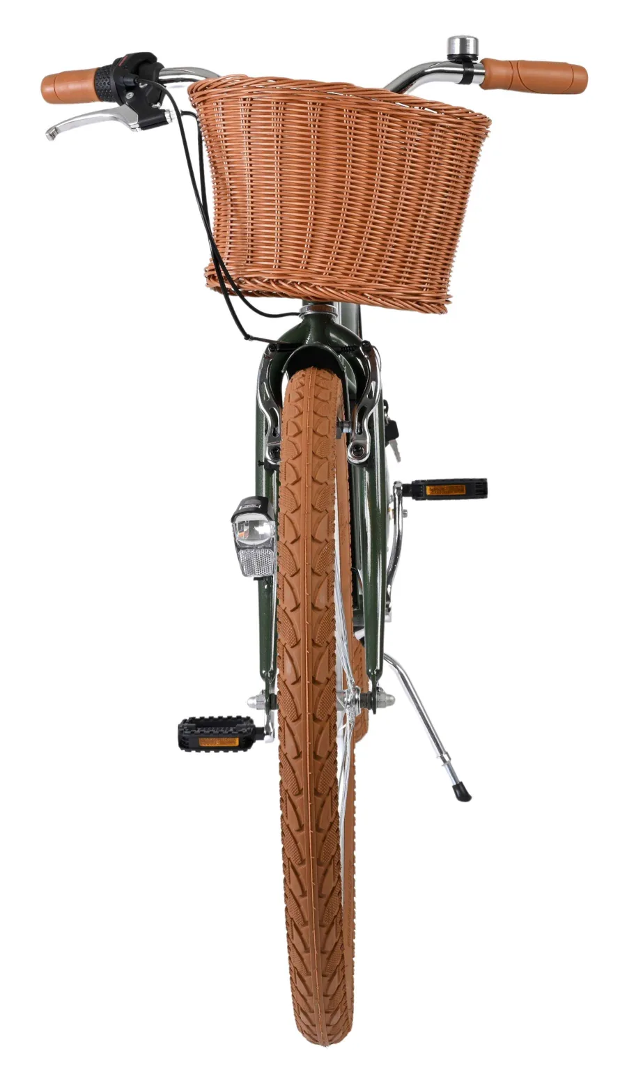 Volare Ashley Kinderfiets – Meisjes – 26 inch – Groen – Nexus 3 versnellingen — foto 10
