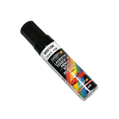 Lakstift mat zwart
