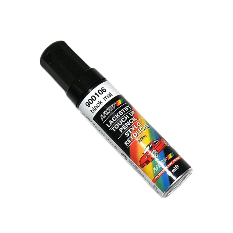 Lakstift mat zwart