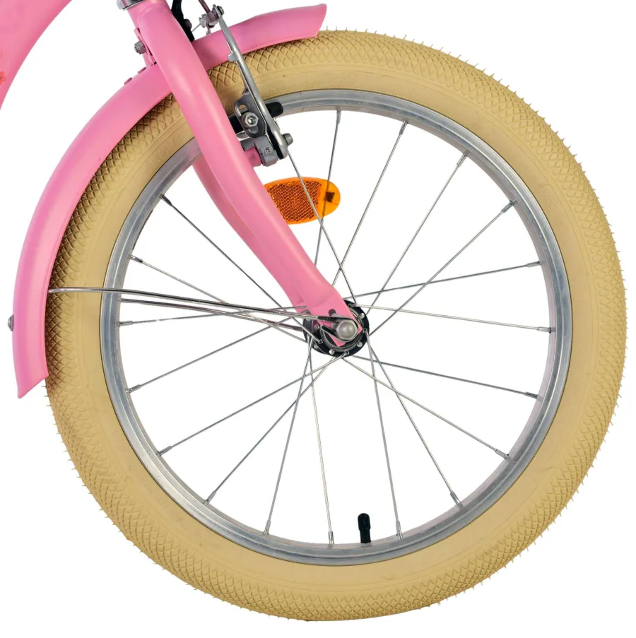 Volare Blossom Kinderfiets – Meisjes – 18 inch – Roze — foto 6