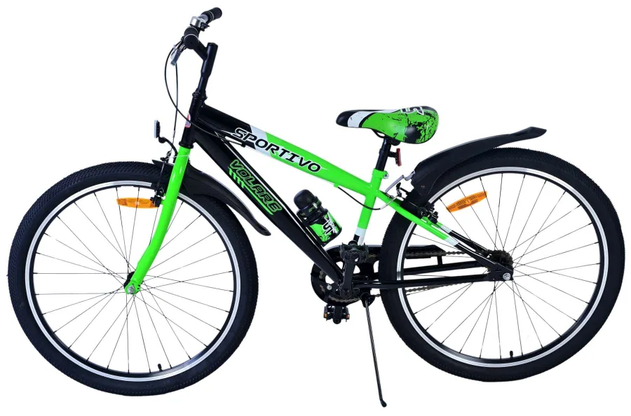 Volare Sportivo Kinderfiets – Jongens – 26 inch – Groen – Twee Handremmen — foto 9