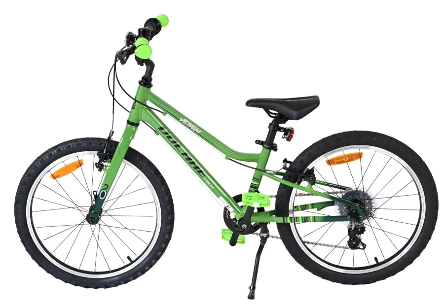 Volare Venom Kinderfiets – Jongens – 20 inch – Groen – Twee handremmen — foto 11