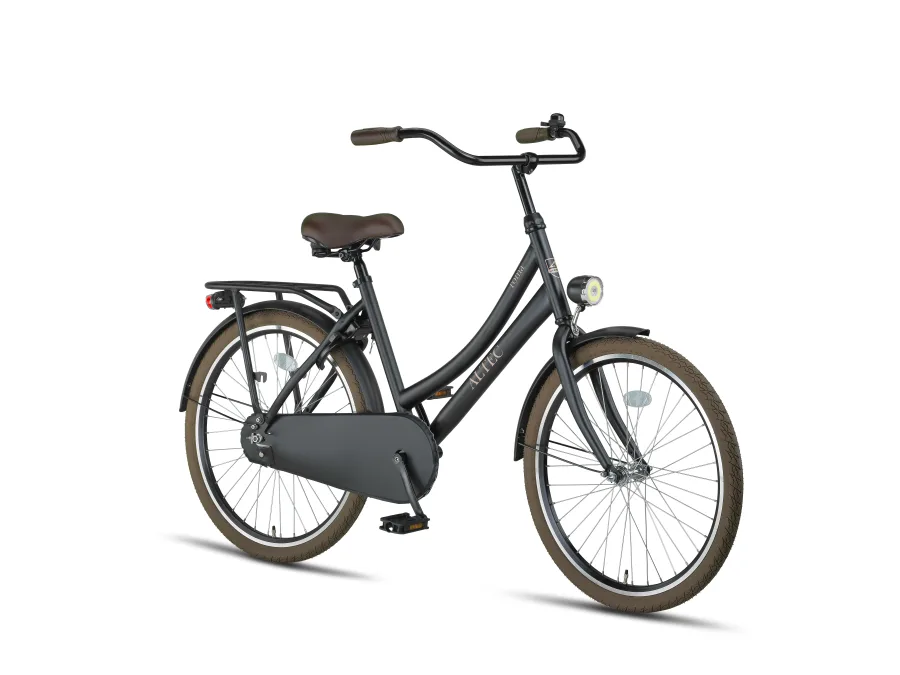 Altec Roma 24inch Meisjesfiets Mat Zwart — foto 2