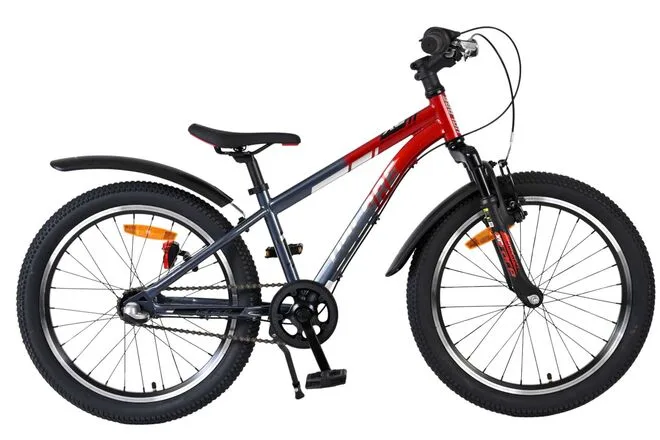 Volare XC Race Kinderfiets – 20 inch – Nexus 3 – Rood/Grijs — foto 14