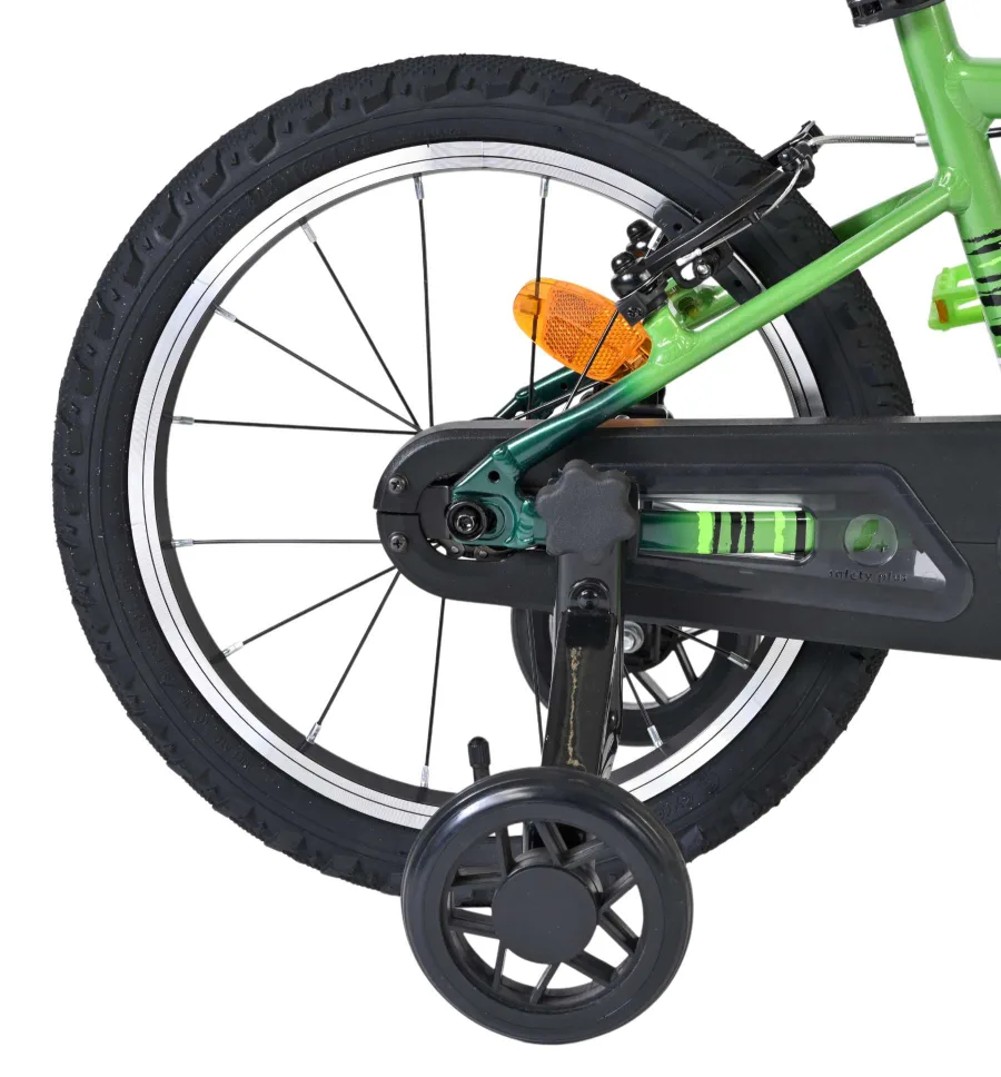 Volare Venom Kinderfiets – Jongens – 16 inch – Groen – Twee Handremmen — foto 2