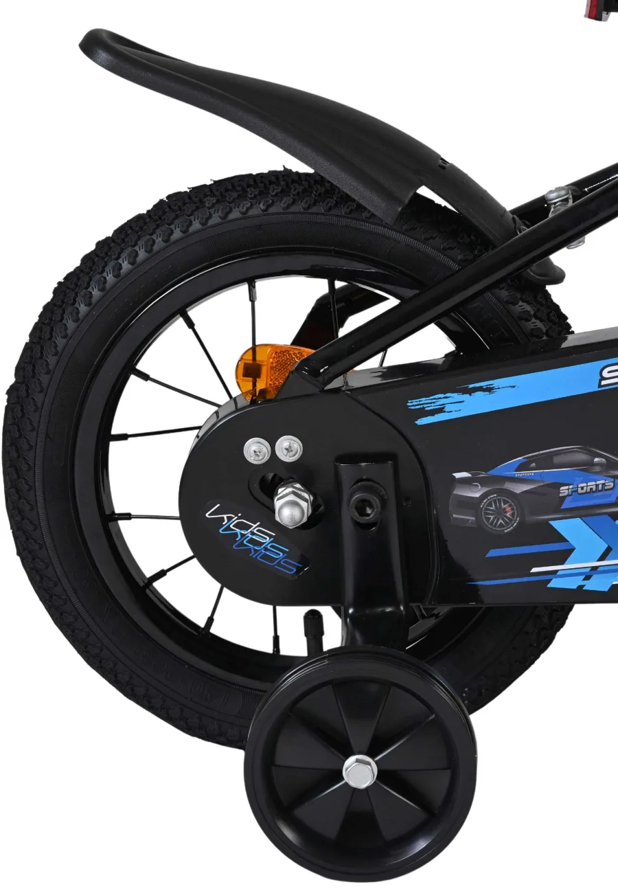 Volare Super GT Kinderfiets – Jongens – 12 inch – Blauw — foto 2