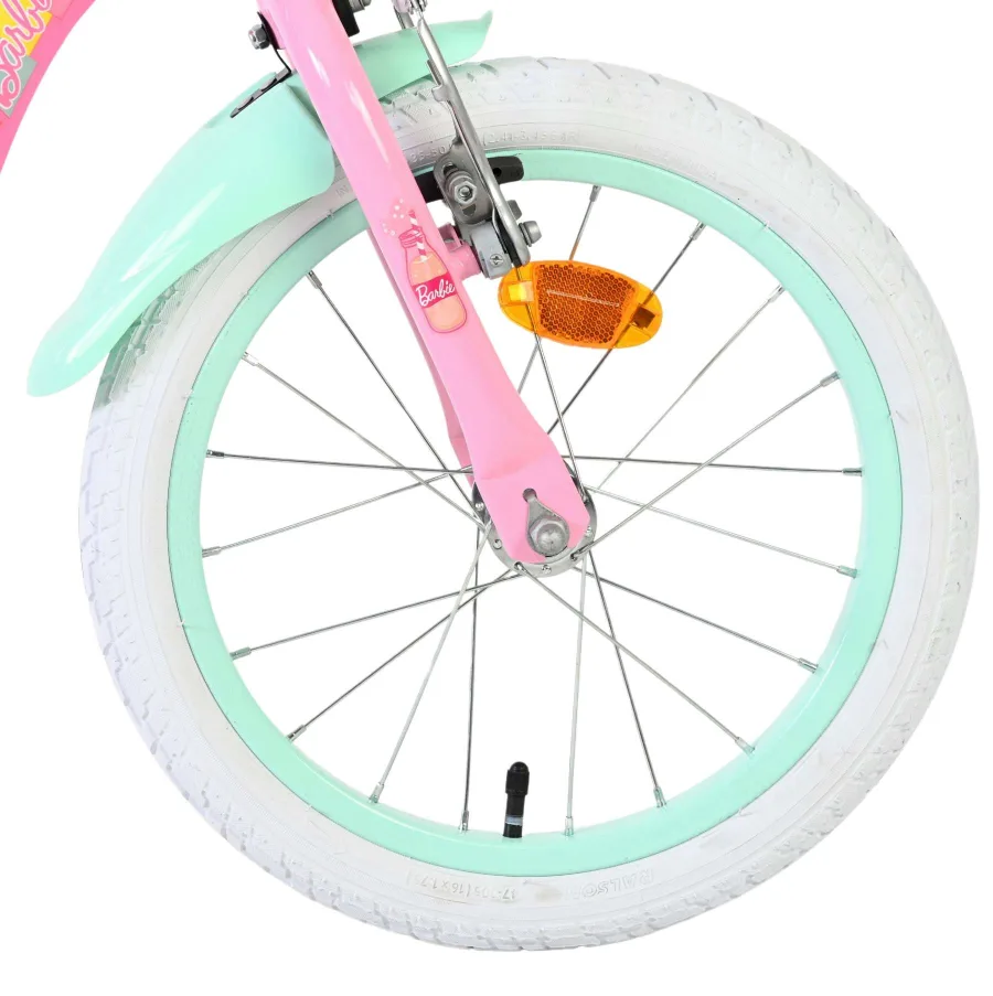 Barbie Children's bike - Girls - 16 inch - Pink — foto 3