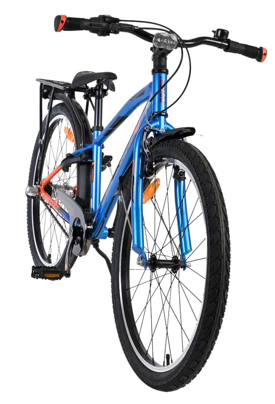 Volare Explorer Kinderfiets – Jongens – 24 inch – Blauw/Oranje – Nexus 3 — foto 6