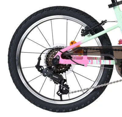 Volare Milano Kinderfiets – Meisjes – 18 inch – Nexus 3 – Mintgroen