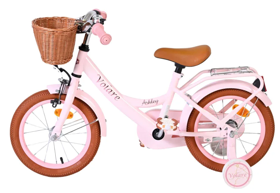 Volare Ashley Kinderfiets - Meisjes - 14 inch - Roze — foto 8