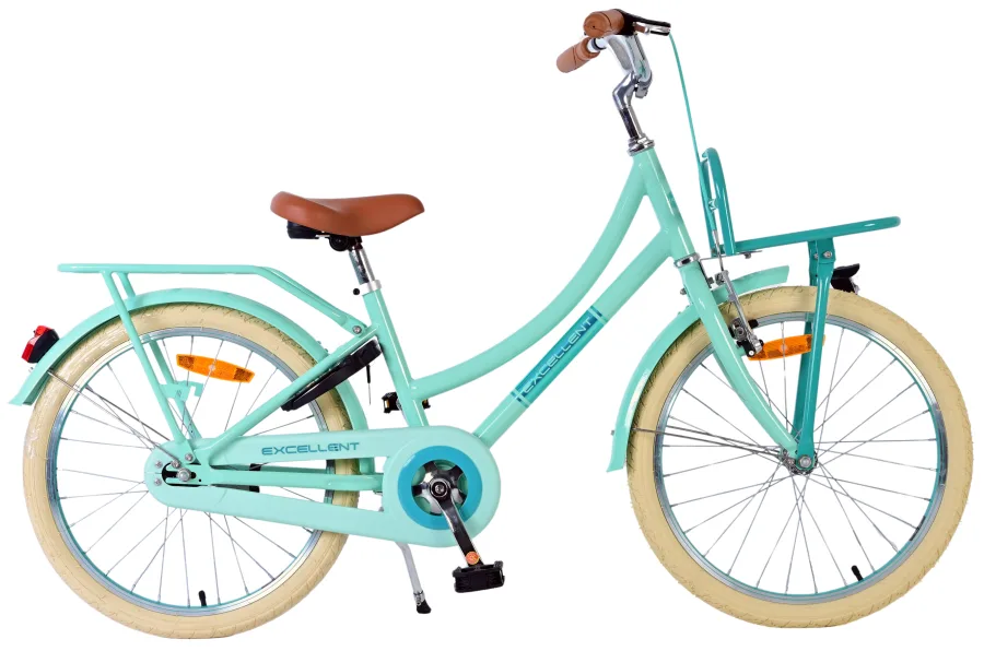 Volare Excellent Kinderfiets – Meisjes – 20 inch – Groen