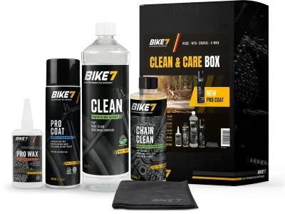Fietsonderhoudsset Bike7 Clean & Care Box
