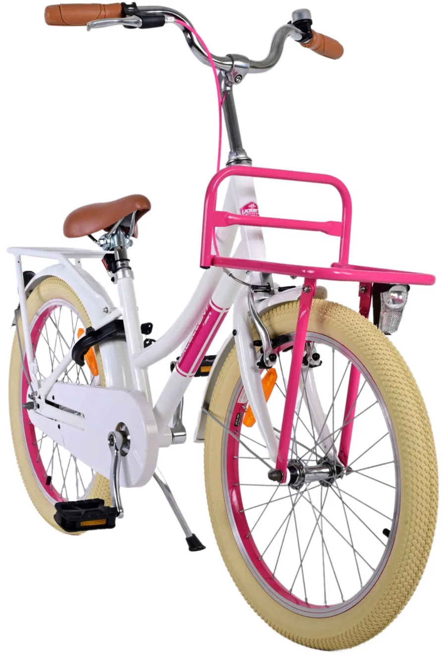 Volare Excellent Kinderfiets – Meisjes – 20 inch – Wit — foto 9