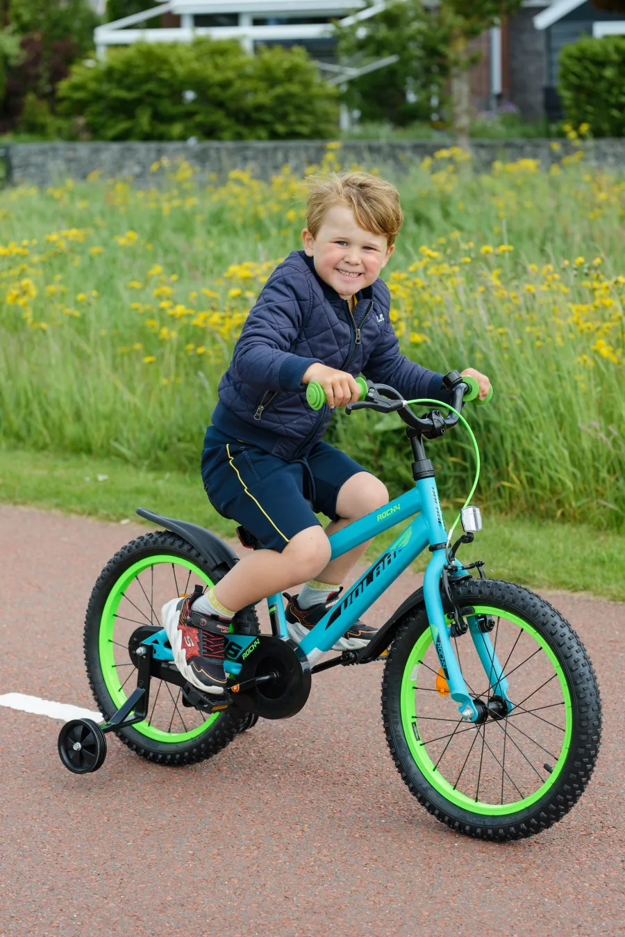 Volare Rocky Kinderfiets – Jongens – 12 inch – Groen — foto 15