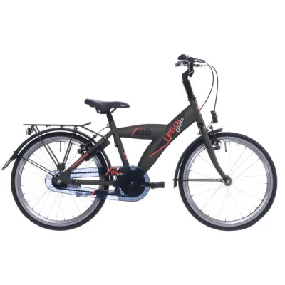 Kinderfiets 20″ Bikefun Urban mat groen