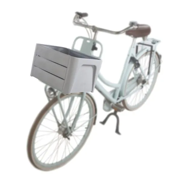 Fietskrat Mirage ‘Klik on Krat’ zwart wit  24L — foto 2