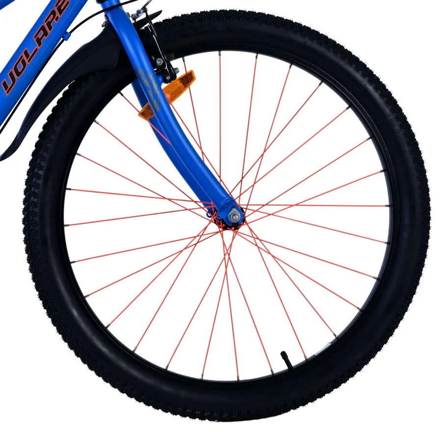 Volare Rocky Kinderfiets - Jongens - 26 inch - Blauw - Shimano Nexus 3 — foto 3