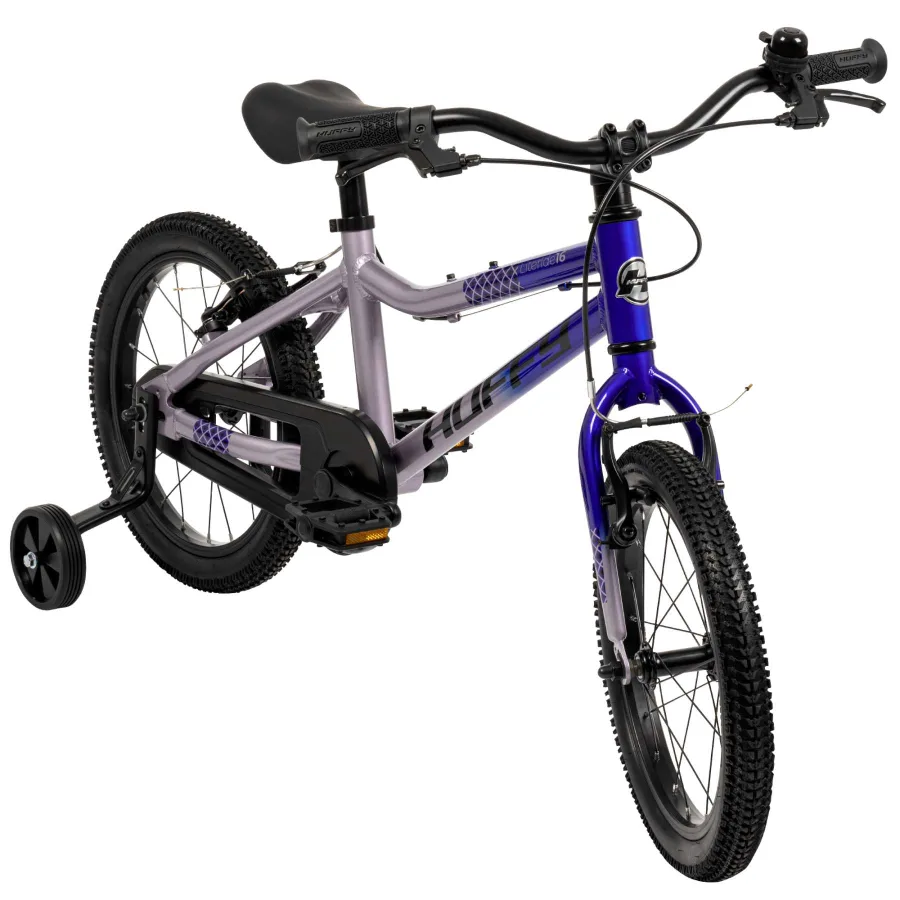 Literide Kinderfiets – Jongens – 16 inch – Blauw – Twee handremmen — foto 4