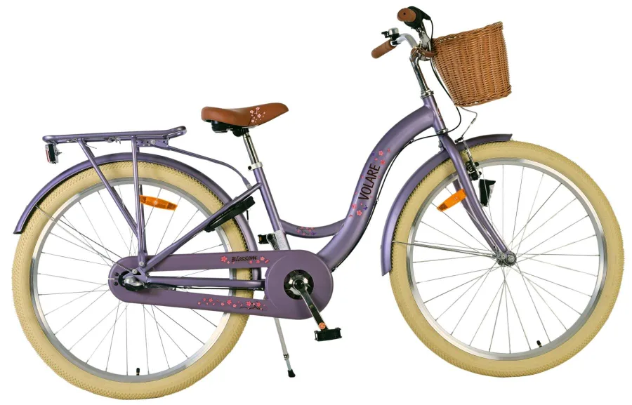 Volare Blossom Kinderfiets - Meisjes - 26 inch - Paars - Shimano Nexus 3 — foto 11