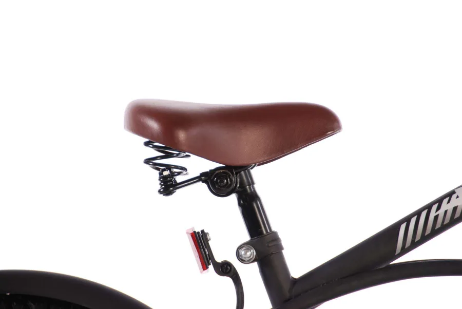 Volare Black Cruiser Kinderfiets – Jongens – 18 inch – Zwart – 95% afgemonteerd — foto 8