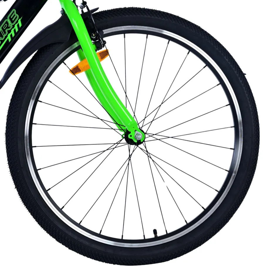 Volare Sportivo Kinderfiets – Jongens – 26 inch – Groen – Twee Handremmen — foto 3
