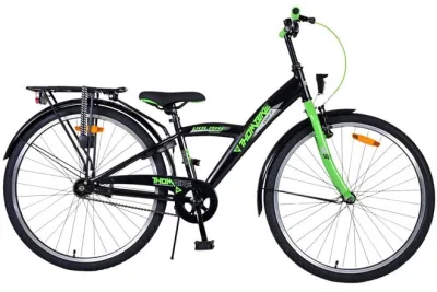 Volare Thombike Kinderfiets – Jongens – 26 inch – Zwart Groen