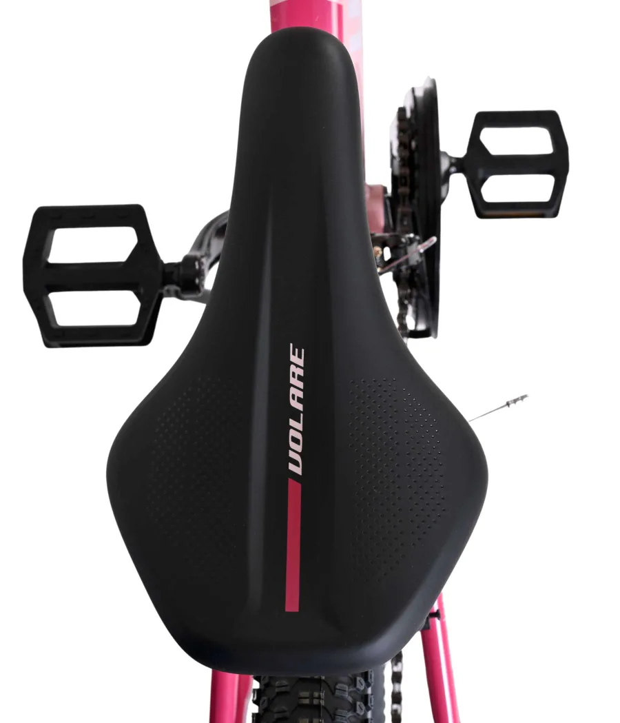 Volare Boost Kinderfiets – 24 inch – 21 Speed – Roze — foto 7