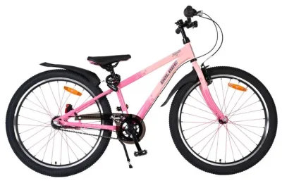 Volare Mystic Kinderfiets – 24 inch – Roze – Nexus 3