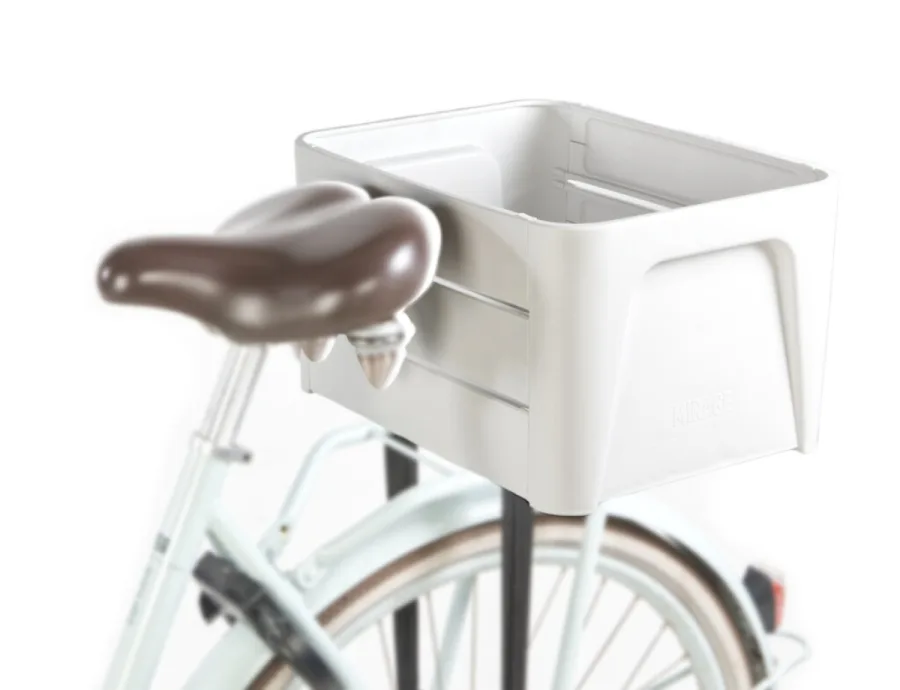 Fietskrat Mirage ‘Klik on Krat’ wit  24L — foto 8