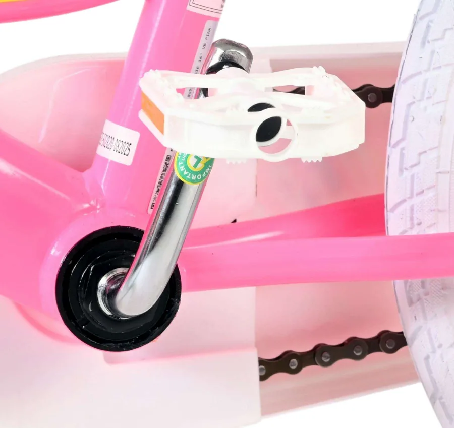 Barbie Kinderfiets – Meisjes – 16 inch – Roze – Twee handremmen — foto 11