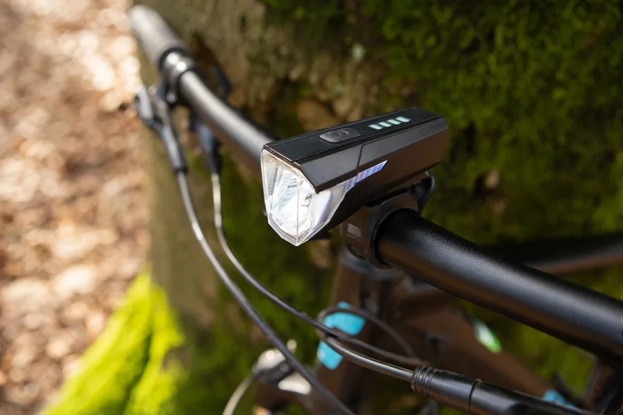 Koplamp USB High Power Max 70 Lux — foto 3