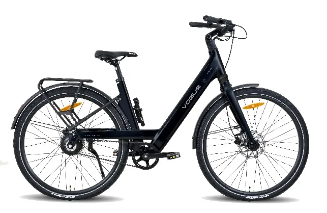 Vogue Nova 3 speed automatic Mat black Gates Belt snaar