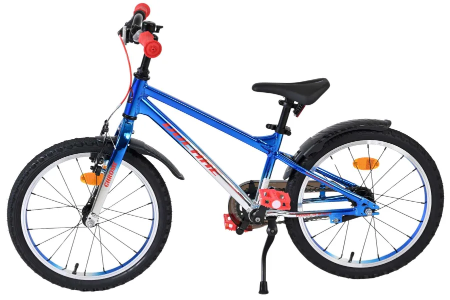 Volare Chrome Children's bike - Boys - 18 inch - Blue Silver — foto 19