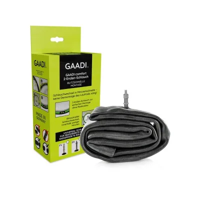 Binnenband Gaadi Comfort 16″-29″ DV40 60-74 mm