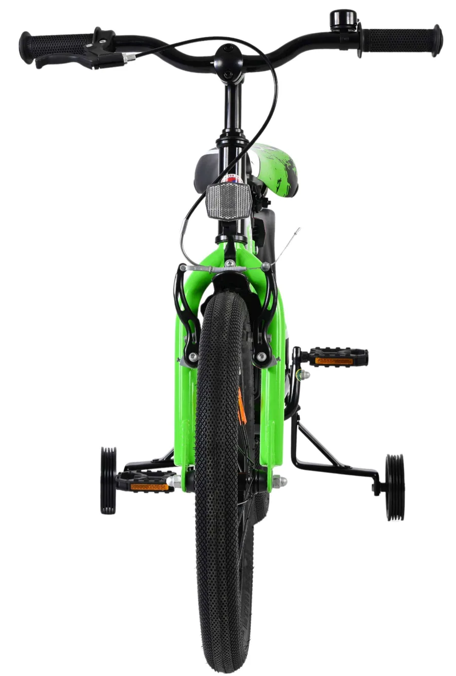 Volare Sportivo Kinderfiets – Jongens – 18 inch – Groen Zwart — foto 8